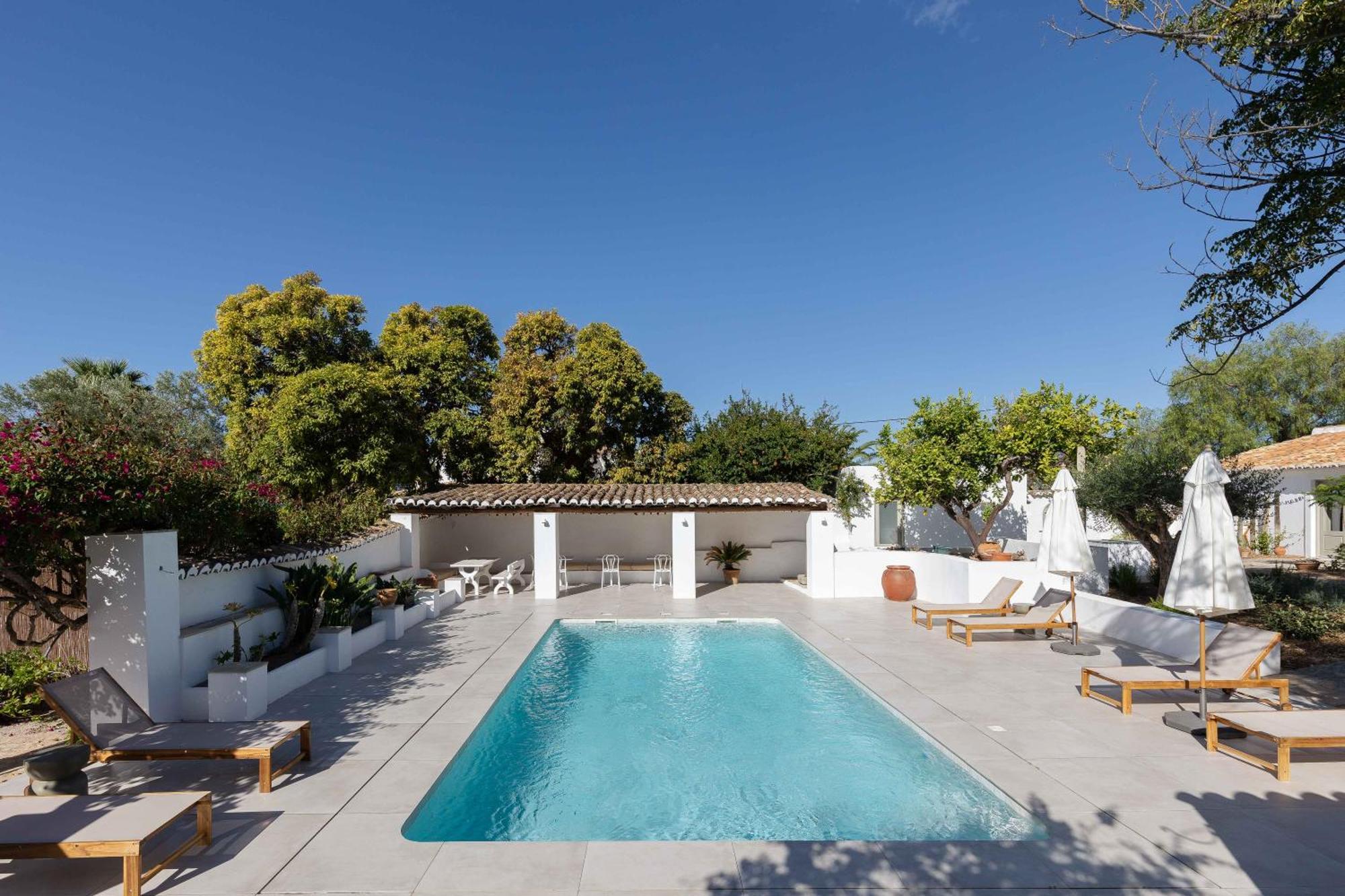 Amago Guesthouse Santa Bárbara de Nexe المظهر الخارجي الصورة