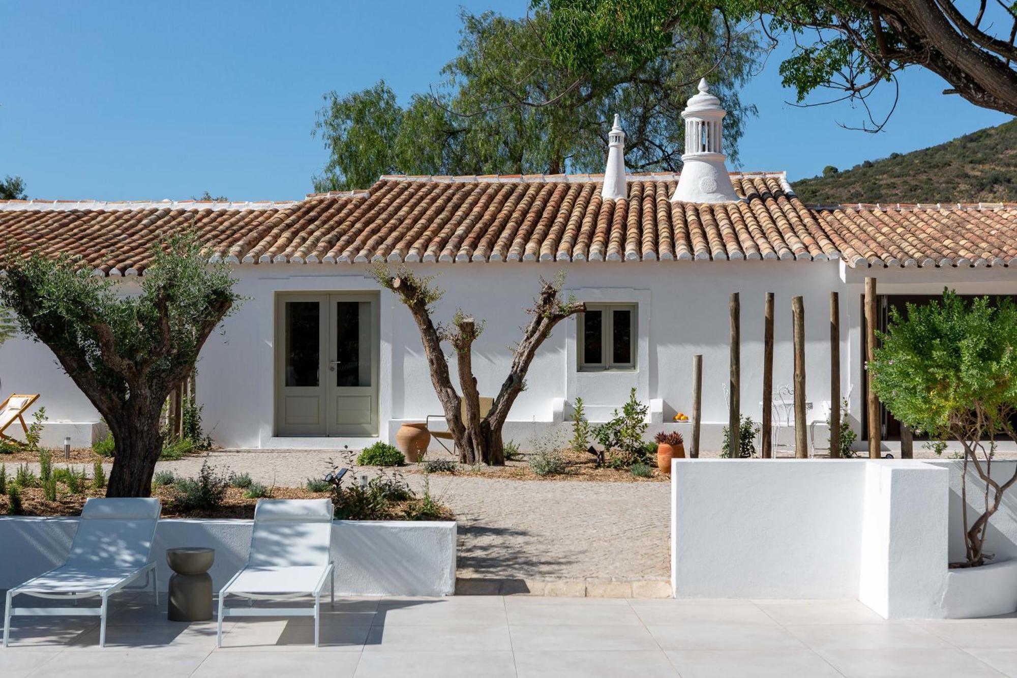Amago Guesthouse Santa Bárbara de Nexe المظهر الخارجي الصورة